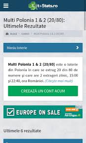Acestea au fost cele 20 de numere castigatoare extrase la loto polonia multi 1de astazi, 1 iunie 2013. Lotostats Us Rezultate Multi Polonia 20 80 Seo Report Seo Site Checkup