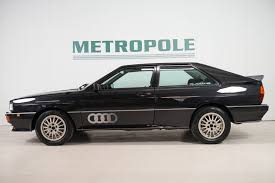 Image result for Black 1983 Audi