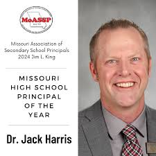 Branson Principal Receives State Honor