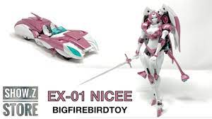 Big Firebird EX 01 Nicee Arcee Review - YouTube