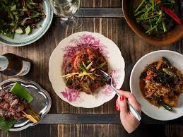 Thai pig trotter 泰式猪脚 (s$10/ half) served with a spicy chilli dip. The 13 Best Thai Restaurants In Sydney