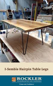 I Semble Hairpin Table Legs Table Legs Hairpin Leg Table Hairpin Table