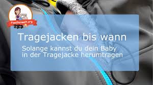 Von wann bis wann arbeitest du? Baby Tragejacke Bis Wann Solange Kannst Du Dein Baby In Der Jacke Tragen Familienwelt