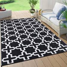 Outdoor Rug Waterproof Plastic Straw