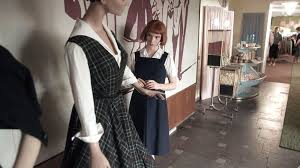 All Of Anya Taylor Joy S Chess Themed Costumes In The Queen S Gambit Tom Lorenzo In 2020 Anya Taylor Joy Fashion Tv Fashion