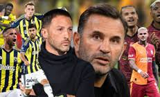 Fenerbahçe-Galatasaray maçı öncesi Tedesco konuştu! 'Şampiyonluk,  İstanbul'da Samba'