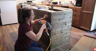 How to build this cool unique kitchen island! 40 Diy Kitchen Island Ideas That Can Transform Your Home