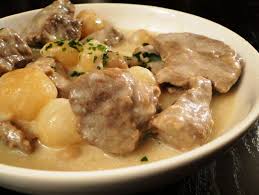 The Bestest Recipes Online Blanquette De Veau White Veal Stew Veal Stew Veal Recipes Beef Dinner