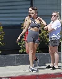 Weve everything you need to get cycling in style, from mountain bikes and kids bikes to helmets, protective padding, trainers and sportswear. Madison Beer Dons A Sports Bra And Skintight Shorts While Out In La Daily Mail Online