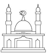 Download now gambar pemandangan masjid kartun koleksi gambar terbaik. Gambar Kartun Hitam Putih Masjid Ani Gambar