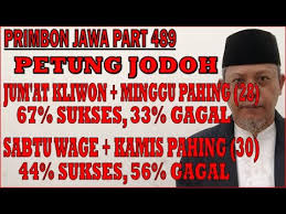 Check spelling or type a new query. Jum At Kliwon Minggu Pahing 67 Sukses 33 Gagal Sabtu Wage Kamis Pahing 44 Sukses 56 Gagal Youtube