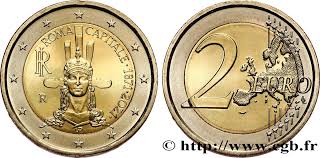 Олимпийские игры в токио португалия 2 евро 2021. Italy 2 Euro 150e Anniversaire De Rome Capitale 2021 Rome Feu 659502 Euro Coins