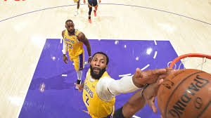 Los angeles lakers line up: Yt X1g8elra2qm