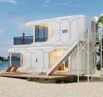 Modern Fashion Luxury Design Camping Space Capsule | Prefabricated Capsule  House with Intelligent System - AliExpress 15