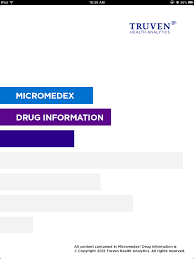 Download micromedex drug interactions 3.4 apk for android, apk file named and app developer company is truven health analytics. Micromedex Drug Interactions App Is A Helpful Tool To Identify Possible Medication Interactions