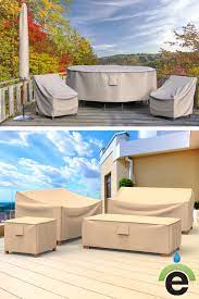 Patio Furniture Is An Essential Part Of Any Outdoor Living Space And Our Outdoor Furniture Covers Are Here Outdoor Living Areas Outdoor Furniture Covers Patio