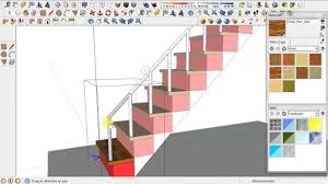 Cara buat tangga di sketchup. Cara Mudah Membuat Berbagai Jenis Tangga Di Sketchup By Alfi Anggraeni
