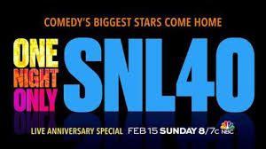 The shark head is 100% fabricated by yours truely. Saturday Night Live 40th Anniversary Special Wikipedia