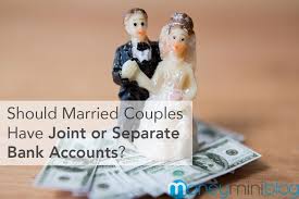 How to separate money in bank account. Should Married Couples Have Joint Or Separate Bank Accounts