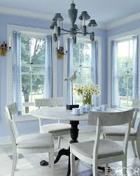 In the dining room of designer friederike kemp biggs's new york. 9 Blue And White Room Ideas Decorating With Blue And White