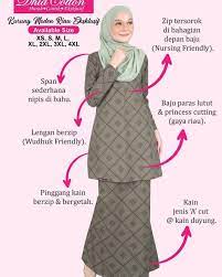 Untuk beginners kalau nak belajar menjahit sepatutnya belajar baju kurung moden bukan kurung pesak! Ciri Baju Kurung Moden Riau Exclusive Kcotton Rishasaurus Facebook