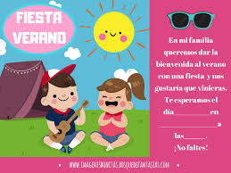 1 section • 9 lectures • 45m total length. Invitaciones Para Fiestas De Verano Tarjetas Infantiles