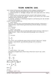 Berikut 10 soal dan pembahasan teori kinetik gas yang dapat dipelajari sebelum ujian. Ringkasan Materi Dan Pembahasan Soal Un Tentang Teori Kinetik Gas Jawabanku Id