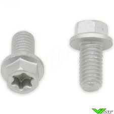 Torx hex head flange bolts M6