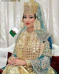 محلاها بنت بلادي ب الشدة التلمسانية الزي التقليدي الوحيد في شمال افريقيا المصنف من طرف منظمة اليونيسكو fashion traditional dresses algerian clothing