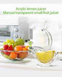 Acrylic Birdie Juicer Lemon Squeezer