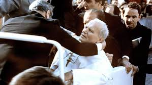 In 1983, Pope John Paul II visited Mehmet Ali Ağca — the man who shot him in 1981 — inside a prison cell. The images of them seated closely in conversation became