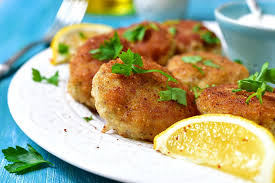 Bolitas De Pescado Para Ninos Babycocina Receta Recetas De Comida Cenas Para Ninos Hamburguesas De Atun