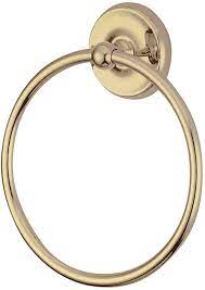 Always aiming to inspire, kingston brass provides the superbly crafted plumbing fixtures that are needed to make your dream home a reality. Kingston Brass Ba314pb Classic Towel Ring Polished Brass 7 3 4 Length Amazon Com
