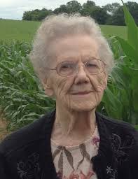 Obituary information for Mary Edith Marley