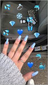 Check spelling or type a new query. 90 Most Popular Acrylic Nail Designs You Must Try Page 10 Blue Acrylic Nails Best Acrylic Nails Summer Acrylic Nails