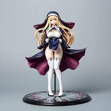 Amazon.com: Charlotte- Nun Ver. Busty Blonde Hot Girl Upskirt Hentai Figure  Adult Toys PVC Anime/Game Character Model/Statue/27cm : Toys & Games
