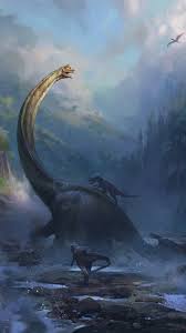 Wallpaper Dinosaurs Art Reptiles Wildlife Dinosaurs Background For Iphone 938x1668 Wallpaper Teahub Io Only the best hd background pictures. wallpaper dinosaurs art reptiles