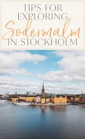 Bilden nedan visar tantolunden som ligger på sydvästra sidan av södermalm. Tips For Exploring Sodermalm In Stockholm The Blonde Abroad