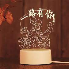 創意usb燈 一路有你hkd 98 in 2020 decor home decor decals home decor