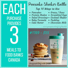 10 Ways To Use The Pancake Shaker Bottle From Pampered Chef Duchdipc Aspoonfulofzest Pamperedchef Pancakes Sha Pampered Chef Shaker Bottle Blender Bottle