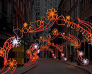 Holiday Motif Lights Custom Outdoor Christmas Decorations ...