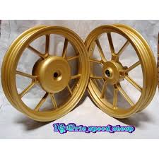 Skema warna adalah salah satu faktor yang menentukan keberhasilan atau kegagalan sebuah website. Velg Racing Vario Scoopy Beat Genio Venom Calisto Warna Gold Shopee Indonesia