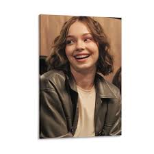 Amazon.com: Emma Myers Movie Actress Wall Art Poster (13) Canvas Wall Art  Prints Poster Gifts Photo Picture Painting Posters Room Decor Home ...