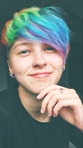 Giant Rainbow Candy ASMR With LukeDidThat 🤤