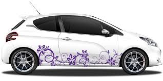 Autoaufkleber Rankenornament Auto Aufkleber Aufkleber Furs Auto Autodesign