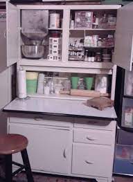 Homecho kitchen buffet floor cabinet, sideboard storage cabinet with 2 doors 2 drawers, wood side cupboard table for dining room, entryway, living hodedah long standing kitchen cabinet with top & bottom enclosed cabinet space, one drawer, large open space for microwave, white. Patti Havlat Got This Vintage Hoosier At An Estate Sale Notice That The Flour Bin Is Still Intact A Vintage Kitchen Cabinets Hoosier Cabinet Country Cupboard