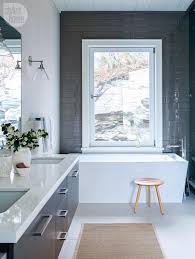 Frequently, the mirrors have a distressed surface that complements the vanity. House Tour Casual Contemporary Cottage Style At Home Contemporary Cottage House Styles Home