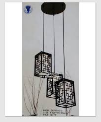 Semakin berkualitas bahan dan semakin tinggi tingkat kerumitan. Jual Lampu Gantung Minimalis Dekorasi Meja Makan Ruang Tamu 1005 3 Di Lapak Uta Shop Bukalapak
