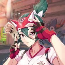 Kamori Kiriko - Overwatch - Zerochan Anime Image Board