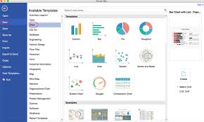 create charts and graphs on mac